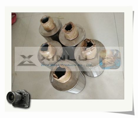 Сопло провода клина стрейнера сопл O.D 57mm водяного фильтра SS304