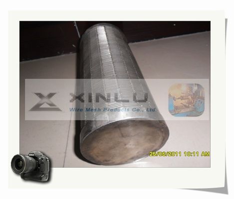 Сопло провода клина стрейнера сопл O.D 57mm водяного фильтра SS304