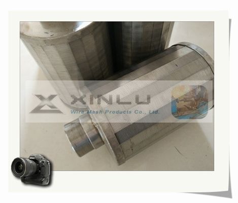 Сопло провода клина стрейнера сопл O.D 57mm водяного фильтра SS304