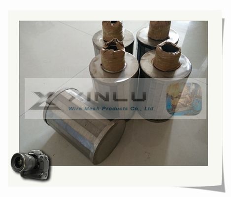 Сопло провода клина стрейнера сопл O.D 57mm водяного фильтра SS304