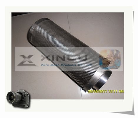 Сопло провода клина стрейнера сопл O.D 57mm водяного фильтра SS304