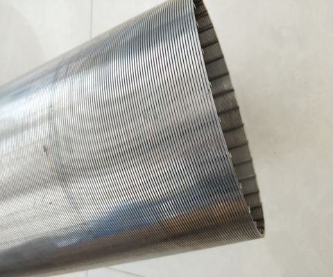 304 нержавеющая сталь 219 мм скважина фильтр для фильтрации воды непрерывный слот