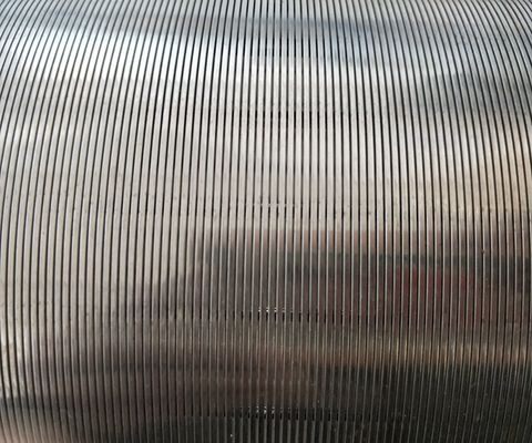 сетка фильтра трубы нержавеющей стали 316L 321 хорошо прорезала 10 длину дюйма 10ft