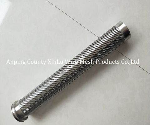 Промышленный диаметр толщины 50mm трубки 5mm экрана нержавеющей стали сетки фильтра