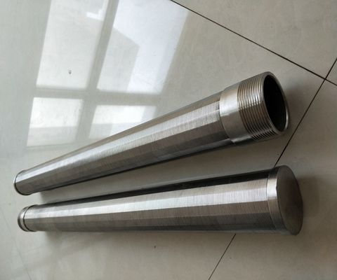фильтр стрейнера 89mm SS подгонял экран непрерывного слота хорошо
