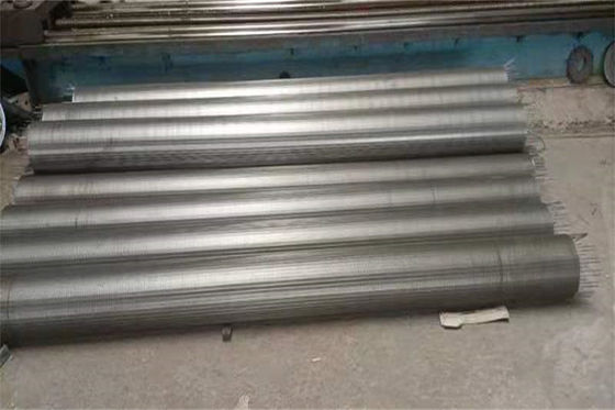 сетчатый фильтр v слота 316L SS 0.5mm сформировал водяной фильтр ячеистой сети