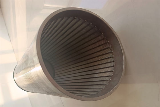 Нержавеющая сталь 316L 10-3/4 &quot; Johnson Vee Wire Well Filter Screen