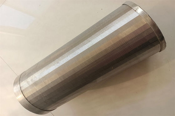 Нержавеющая сталь 316L 10-3/4 &quot; Johnson Vee Wire Well Filter Screen