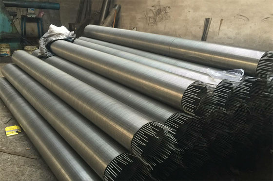 0.1 - экрана слота 10mm трубка нержавеющей стали провода 304 корозии v непрерывного анти-