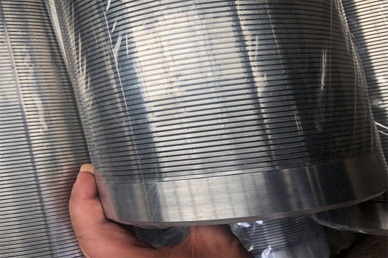 0.1 - экрана слота 10mm трубка нержавеющей стали провода 304 корозии v непрерывного анти-