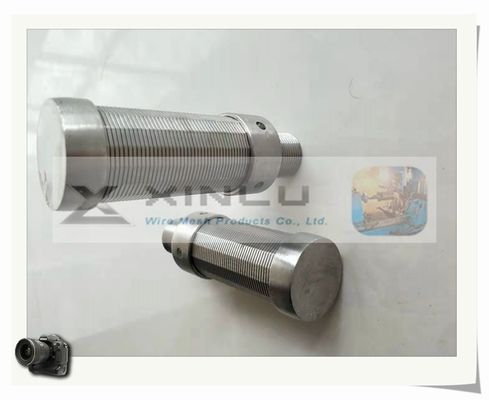 Polishing Water Filter Nozzle SS316L 55mm Legnth Wedge Wire Nozzle