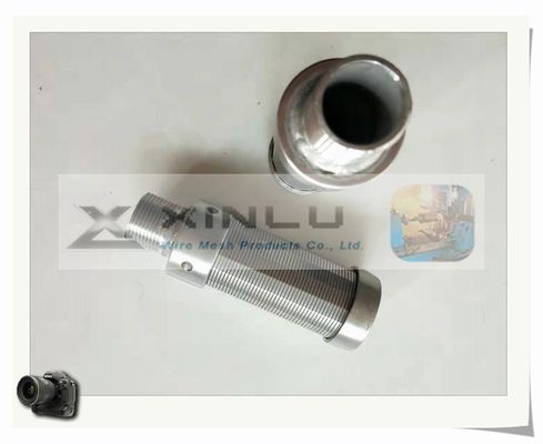 Polishing Water Filter Nozzle SS316L 55mm Legnth Wedge Wire Nozzle