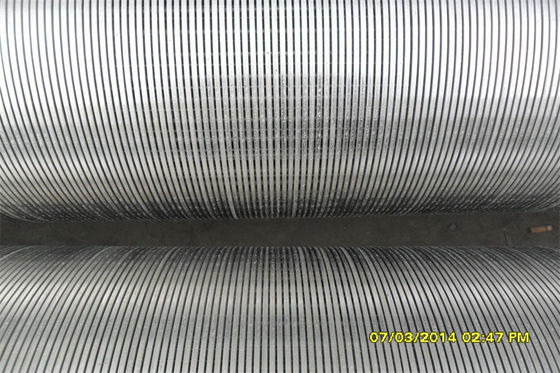 В оболочке диаметр фильтра 114mm 168mm провода клина экрана AISI 304 управлением песка хорошо