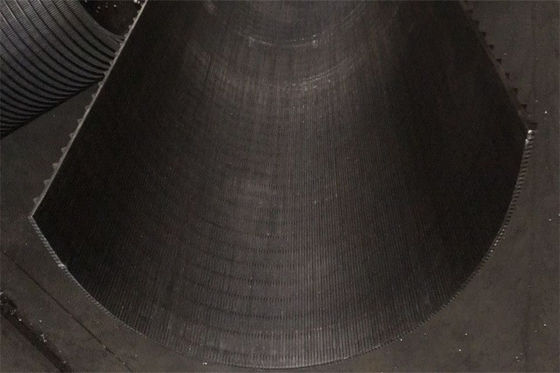 DSM изогнуло панели экрана провода клина экрана загиба сетки Dewatering