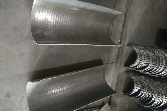 DSM изогнуло панели экрана провода клина экрана загиба сетки Dewatering