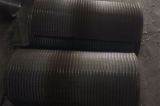 DSM изогнуло панели экрана провода клина экрана загиба сетки Dewatering