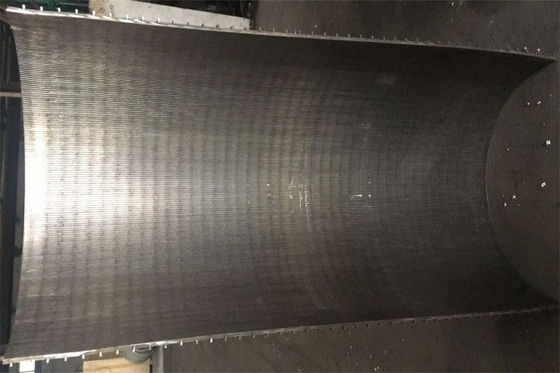 DSM изогнуло панели экрана провода клина экрана загиба сетки Dewatering