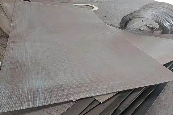 В оболочке плоская панель экрана провода клина толщина 3 до 12mm для засыхания зерна