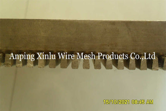 Плоская Johnson Wedge Wire Continuous Slot Screen Panel для мытья фильтра угля