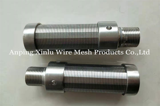 Продетая нитку сетка фильтра DN 53mm нержавеющей стали x g 3/4&quot; для Trans смолы
