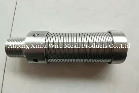 Продетая нитку сетка фильтра DN 53mm нержавеющей стали x g 3/4&quot; для Trans смолы