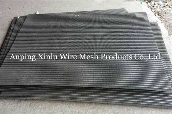 Статическая панель 500mm x 1120mm x R1050mm экрана провода клина SUS304 с кадром 5 x 20mm
