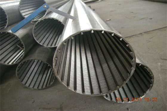 труба SS AISI304 304L 302 экрана воды длины 0.5m хорошо провод клина 316 316L