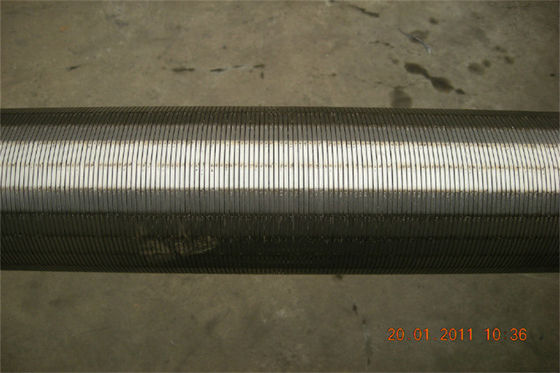 Труба экрана воды стали 08x18h10 OD 126mm хорошо для обработки сточных вод