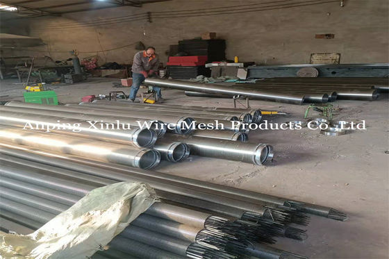 провод Vee 12&quot; 300mm создал программу-оболочку труба экрана Джонсона для сверлить нефтяной скважины