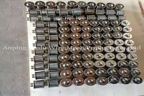 сопло стрейнера провода 53mm M24 Джонсон для фильтра активированного угля