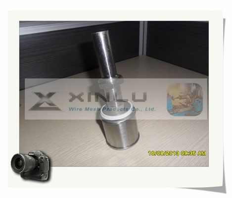 длинный провод Джонсона шеи 316L фильтрует сопла для водоочистки