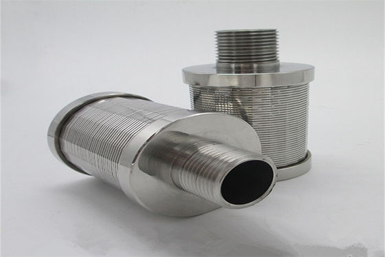 Непрерывное сопло Hastelloy 0.25mm экрана воды провода 53mm профиля слота
