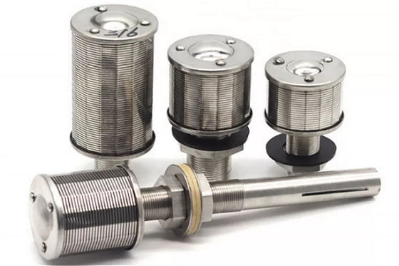 Непрерывное сопло Hastelloy 0.25mm экрана воды провода 53mm профиля слота
