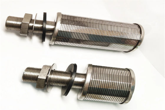 Непрерывное сопло Hastelloy 0.25mm экрана воды провода 53mm профиля слота