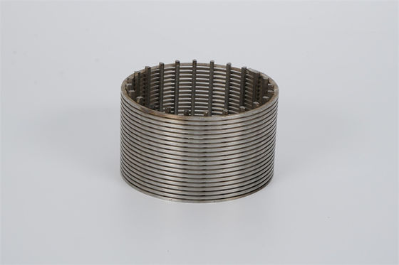 Диаметр потока 57mm Npt сопла удерживания средств массовой информации провода клина нержавеющей стали 316L