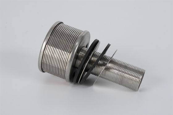 Диаметр потока 57mm Npt сопла удерживания средств массовой информации провода клина нержавеющей стали 316L