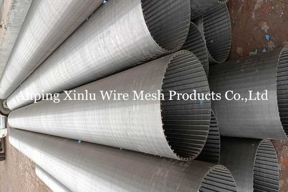 Johnson V Wire Water Well Screen Pipe SS Dia 8&quot; Slot 0.020 / 10FT HS Code 84219990 (включается в перечень)