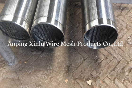 Johnson V Wire Water Well Screen Pipe SS Dia 8&quot; Slot 0.020 / 10FT HS Code 84219990 (включается в перечень)