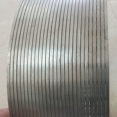 труба экрана слота 3.2x6mm непрерывным Vee в оболочке проводом для сверлить глубокой скважины